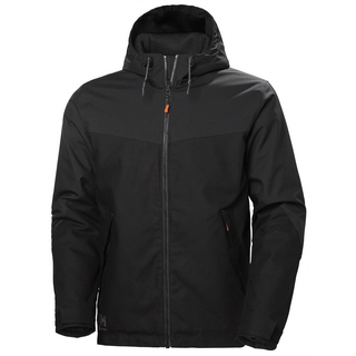 VINTER JACKA OXFORD SVART L